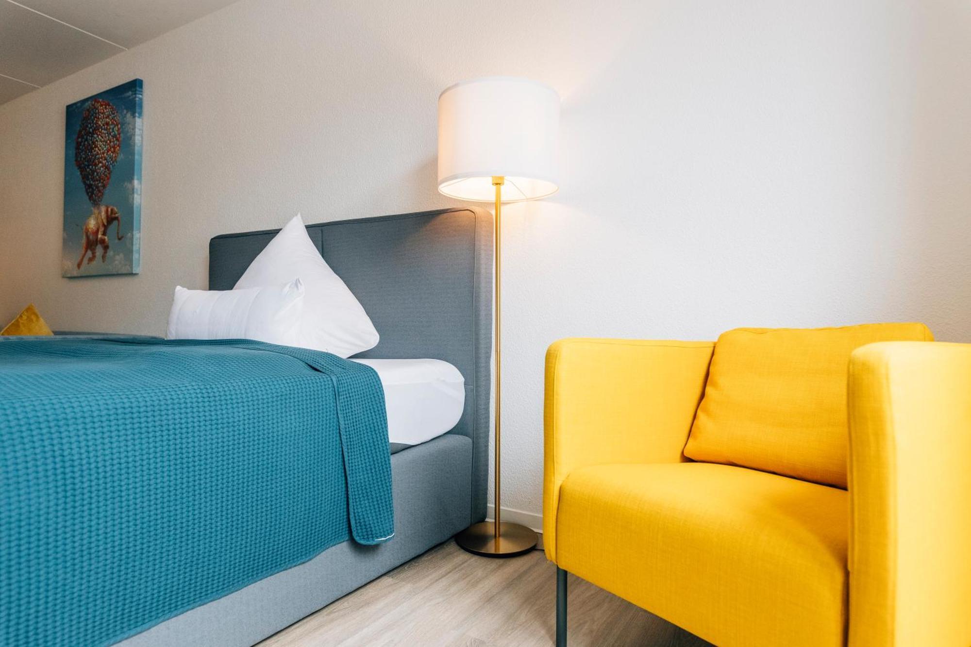 City - Travel & Living - Appartement Bielefeld Esterno foto