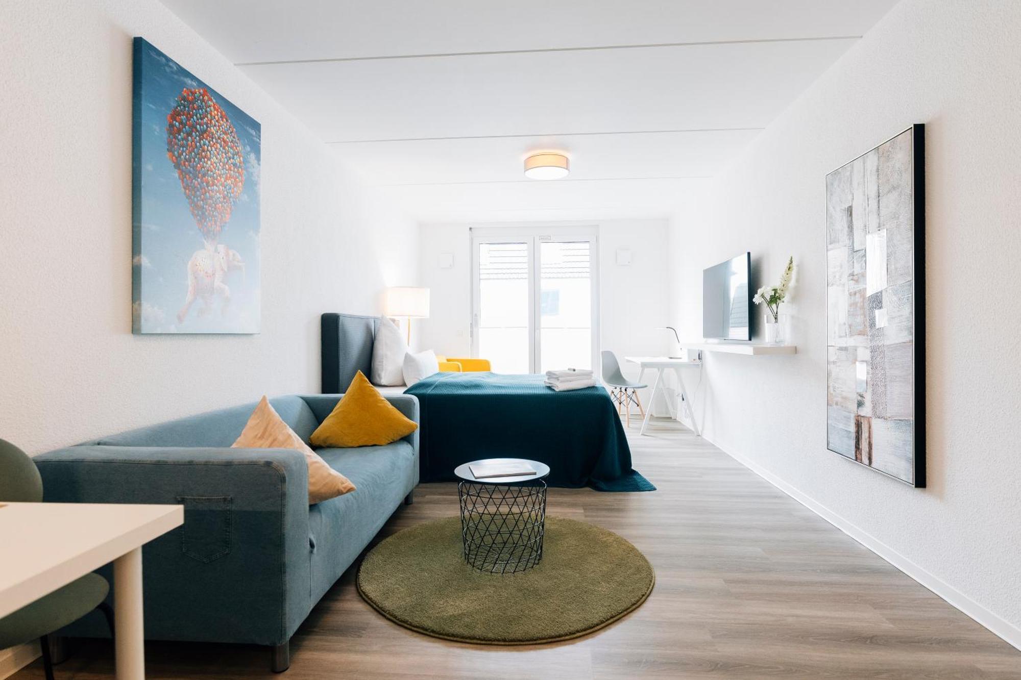 City - Travel & Living - Appartement Bielefeld Esterno foto