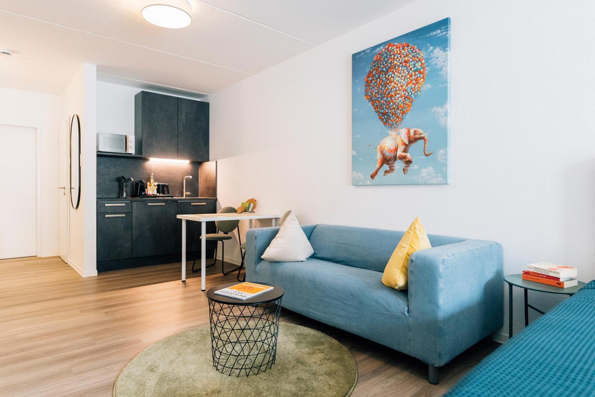 City - Travel & Living - Appartement Bielefeld Esterno foto